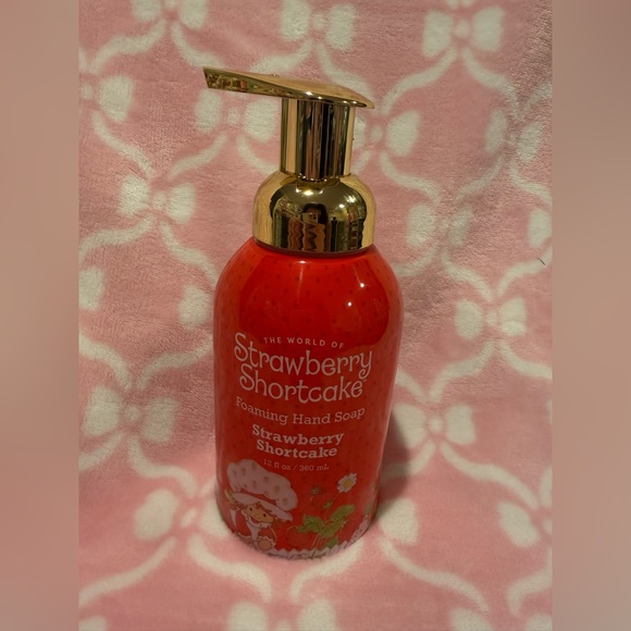 Strawberry Shortcake Other - Strawberry Shortcake Foaming Hand Soap